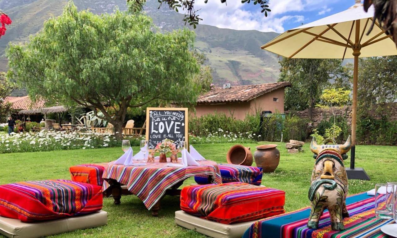 Hotel La Casona De Yucay Valle Sagrado أُروبامبا المظهر الخارجي الصورة