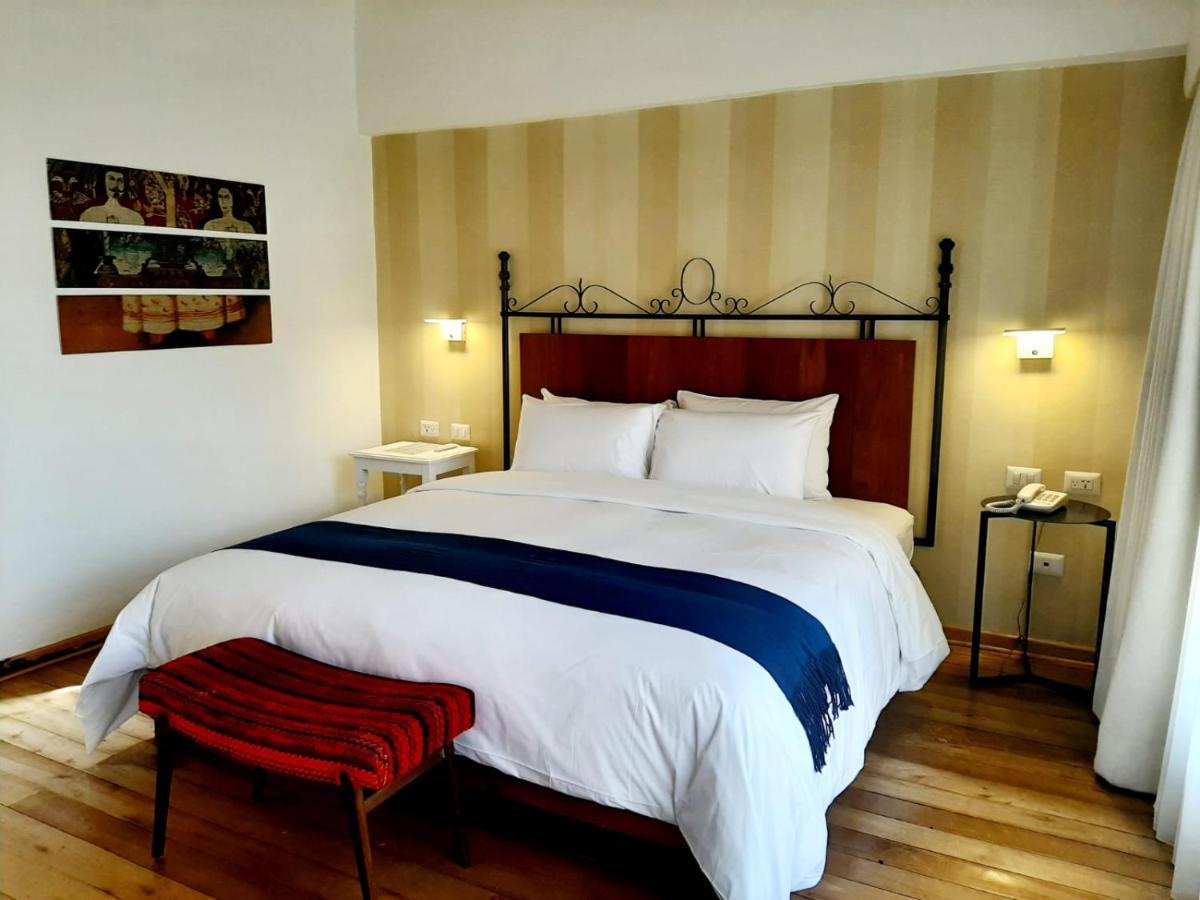 Hotel La Casona De Yucay Valle Sagrado أُروبامبا المظهر الخارجي الصورة